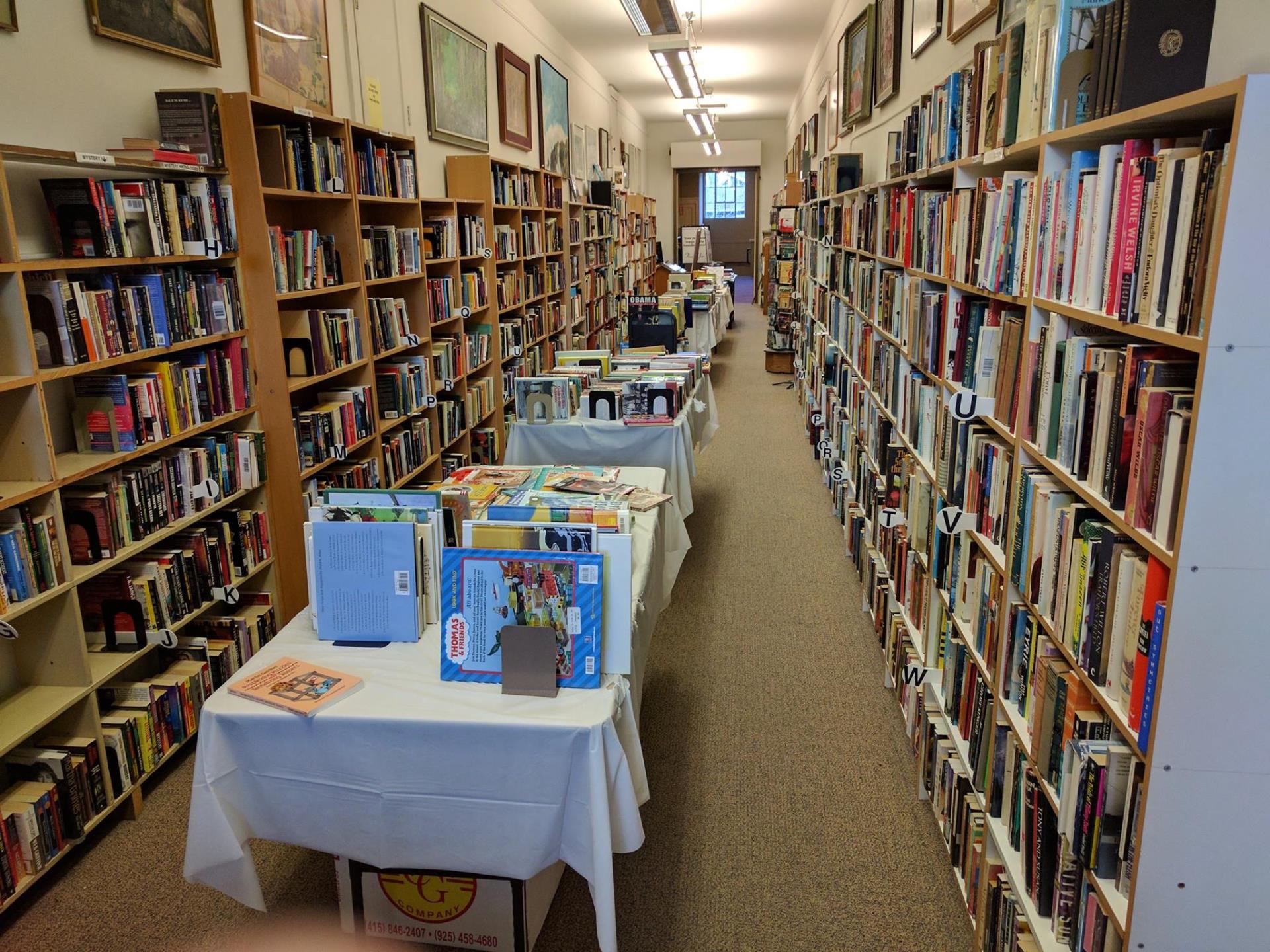Friends of the Library Bookstore